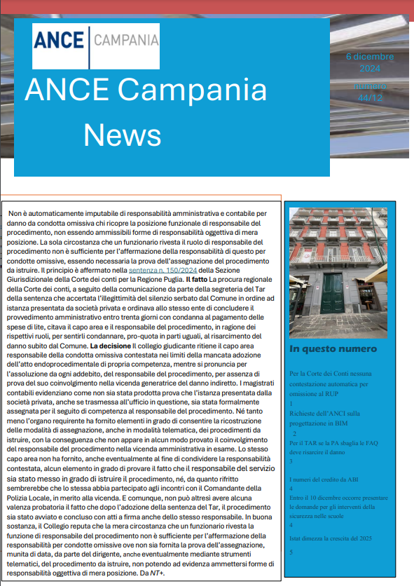 News Tecnica n. 44